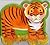 Big Wild Animals: Tiger