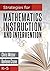 Strategies for Mathematics ...