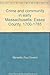 Crime and community in early Massachusetts: Essex County, 1700-1785