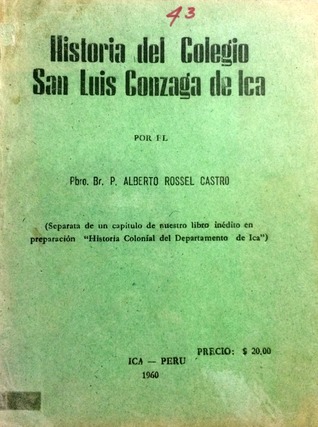 Historia del Colegio San Luis Gonzaga de Ica