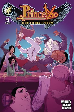 Princeless: Raven the Pirate Princess #2 (Princeless: Raven the Pirate Princess, #2)