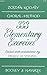 333 Elementary Exercises In Sight Singing (Bh Kodaly)