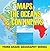 Maps, the Oceans & Continents : Third Grade Geography Series: 3rd Grade Books - Maps Exploring The World for Kids (Children's Explore the World Books)