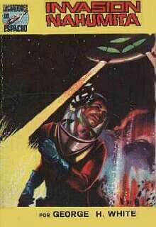 Portada de Invasión nahumita, de George H. White