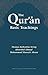 The Qur'an: Basic Teachings