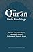 The Qur'an: Basic Teachings