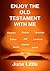 Enjoy The Old Testament with me.