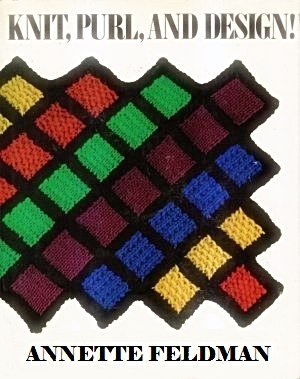 Knit, purl, and design! (Hardcover)