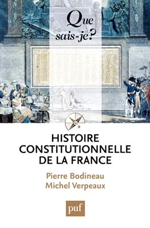 Histoire constitutionnelle de la France (Mass Market Paperback)