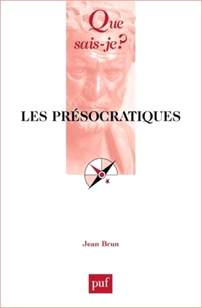 Les présocratiques (Paperback)