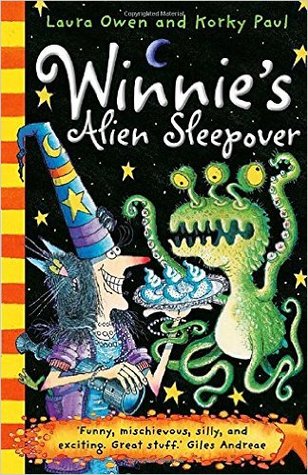 Winnie's Alien Sleepover (Winnie the Witch)
