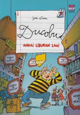 Ducobu : Andai Liburan Lagi ( Ducobu, #7 )
