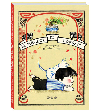 Portada de El podador de bonsáis, de José Campanari