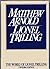 Matthew Arnold (The Works of Lionel Trilling)