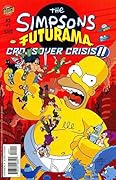 The Simpsons Futurama Crossover Crisis 2 #2