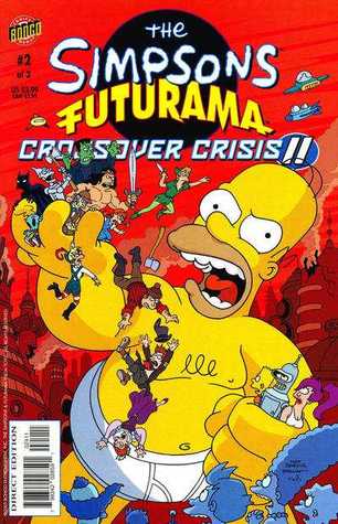 The Simpsons Futurama Crossover Crisis 2 #2