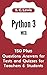 Python 3 MCQ - Multiple Cho...
