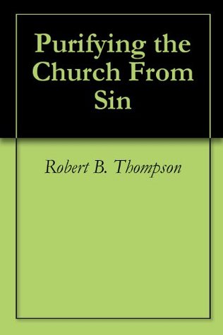 Purifying the Church From Sin