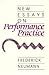 New Essays on Performance Practice