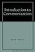 Introduction to Communication
