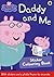 Peppa Pig: Daddy and Me Sticker Colouring Book
