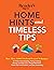 Home Hints and Timeless Tip...