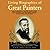 Living Biographies of Great Painters by Henry Thomas
