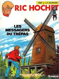 Ric Hochet, Tome 43 : Les Messagers du Trépas (Kindle Edition)
