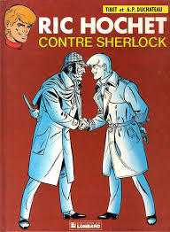 Ric Hochet, Tome 44 : Ric Hochet contre Sherlock (Kindle Edition)