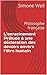 L'enracinement Prélude à une déclaration des devoirs envers l'être humain: Philosophe française