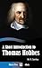 A Short Introduction to Thomas Hobbes