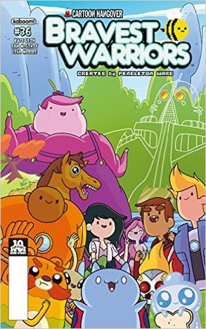 Bravest Warriors #36 (Kindle Edition)