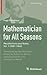 Mathematician for All Seasons: Recollections and Notes Vol. 1 (1887-1945) (Vita Mathematica, 18)