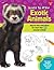 Learn to Draw Exotic Animals: Step-by-step instructions for more than 25 unusual animals