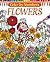 Color By Numbers - Flowers (Chartwell Coloring Books)