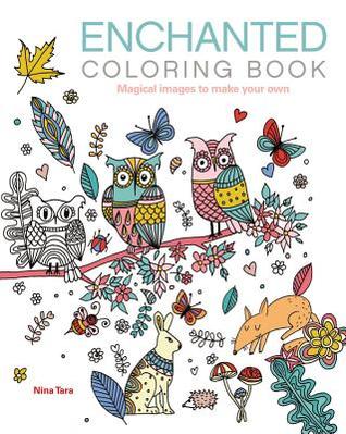 Enchanted Coloring Book: Magical images to make your own (Volume 25) (Chartwell Coloring Books, 25)