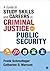 A Guide to Study Skills and Careers in Criminal Justice and Public Security