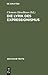 Die Lyrik des Expressionismus: Voraussetzungen, Ergebnisse und Grenzen, Nachwirkungen (Deutsche Texte, 5) (German Edition)