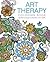 Art Therapy Coloring Book: Soothing images to brighten your world (Chartwell Coloring Books, 24)