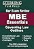 Sterling Bar Exam Review MBE Essentials: Governing Law Outlines (Sterling Test Prep)