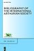 Bibliography of the Interna...