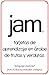 JAM.árabe: frutas y verduras (Spanish Edition)