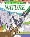 Color By Numbers - Nature (Chartwell Coloring Books)