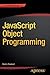 JavaScript Object Programming