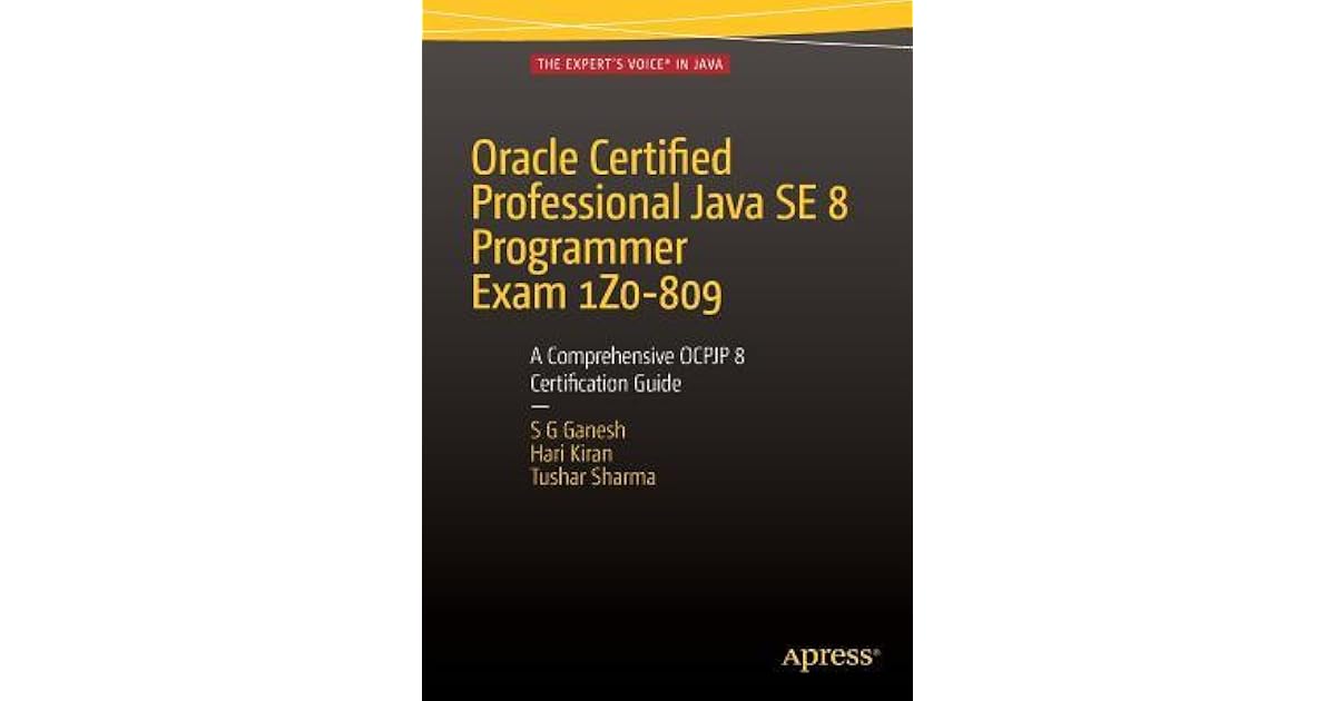 1z0-809 Tests