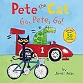 Pete the Cat: Go, Pete, Go!: Includes Over 30 Stickers! – A Groovy Picture Book About a Bicycle Race and the Joy of the Journey
