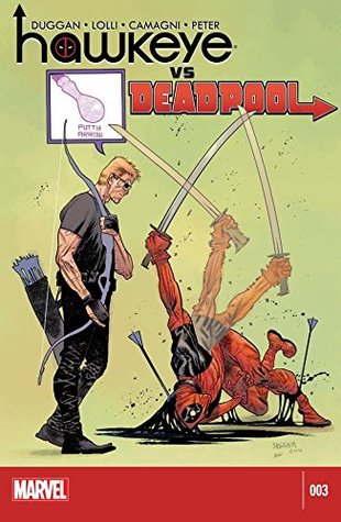 Hawkeye vs. Deadpool #3