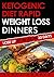 Ketogenic Diet: Rapid Weight Loss Dinners Volume 1: Lose Up To 30 Lbs. In 30 Days (20 Free Ebooks Included) (Spanish Edition)