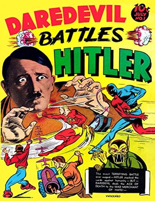 Daredevil Battles Hitler 1 (Kindle Edition)