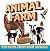 Animal Farm: Fun Facts About Farm Animals: Farm Life Books for Kids (Children's Farm Animal Books)